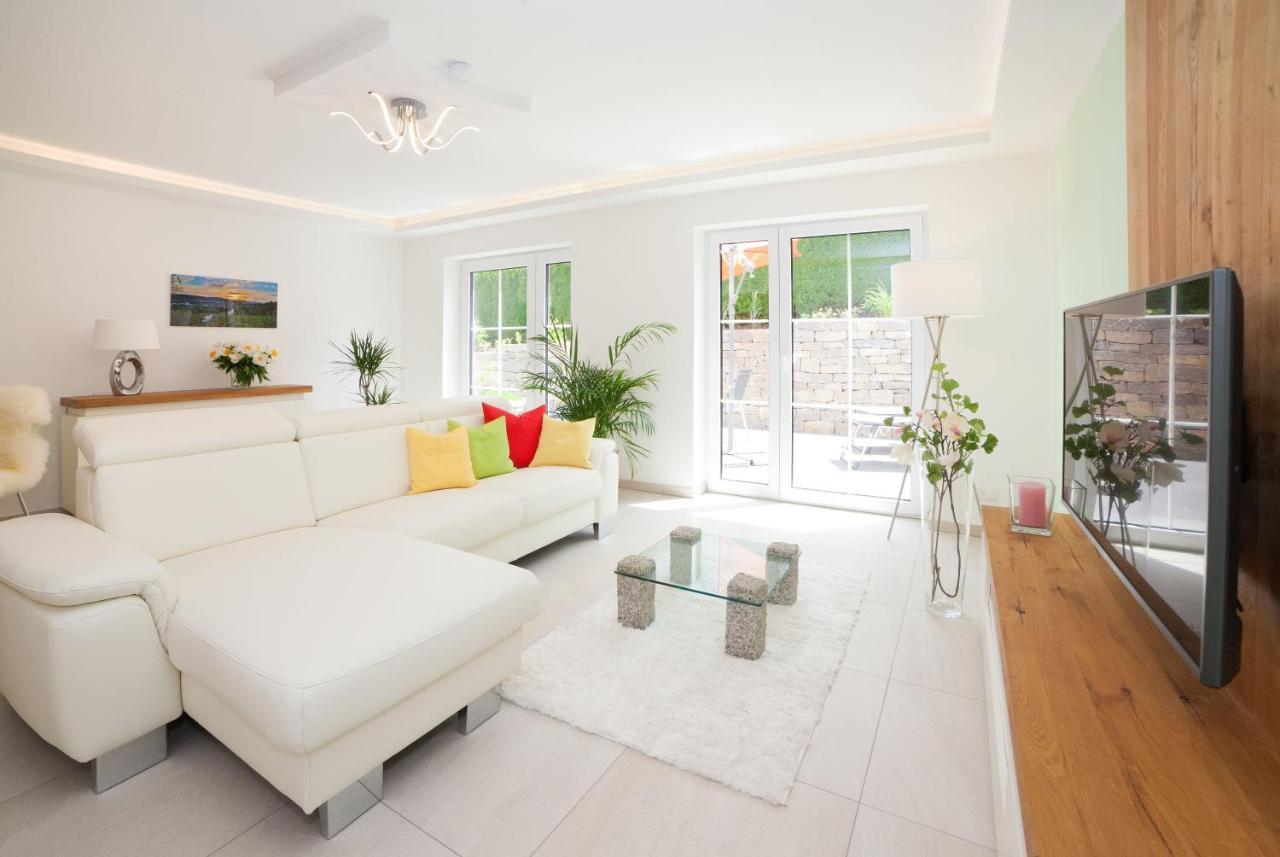 Tauberperle - Exklusives Ferienapartment Лауда-Кенігсгофен Екстер'єр фото