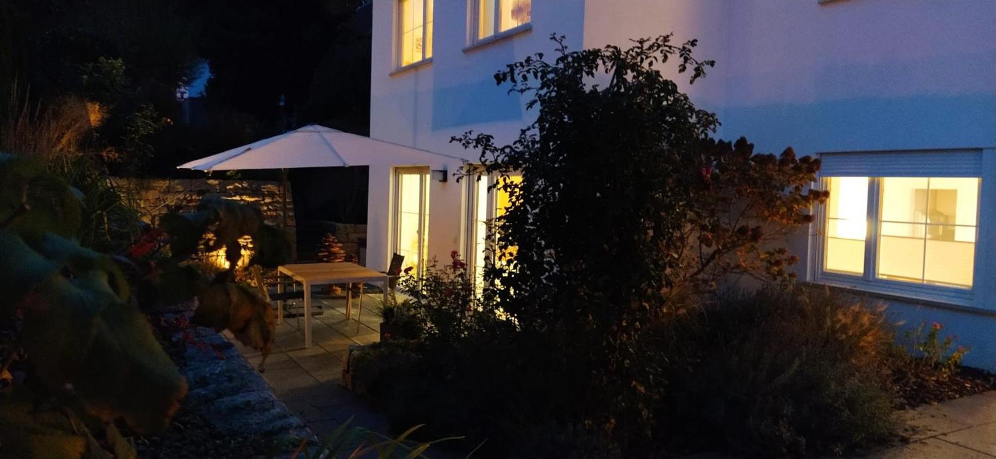 Tauberperle - Exklusives Ferienapartment Лауда-Кенігсгофен Екстер'єр фото